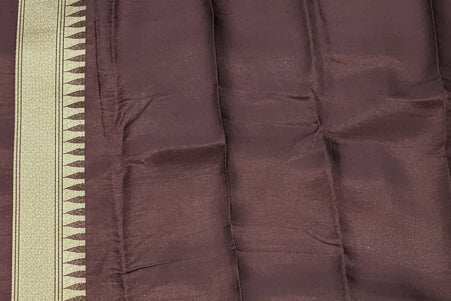 Red Banarasi Jamdani Silk Saree