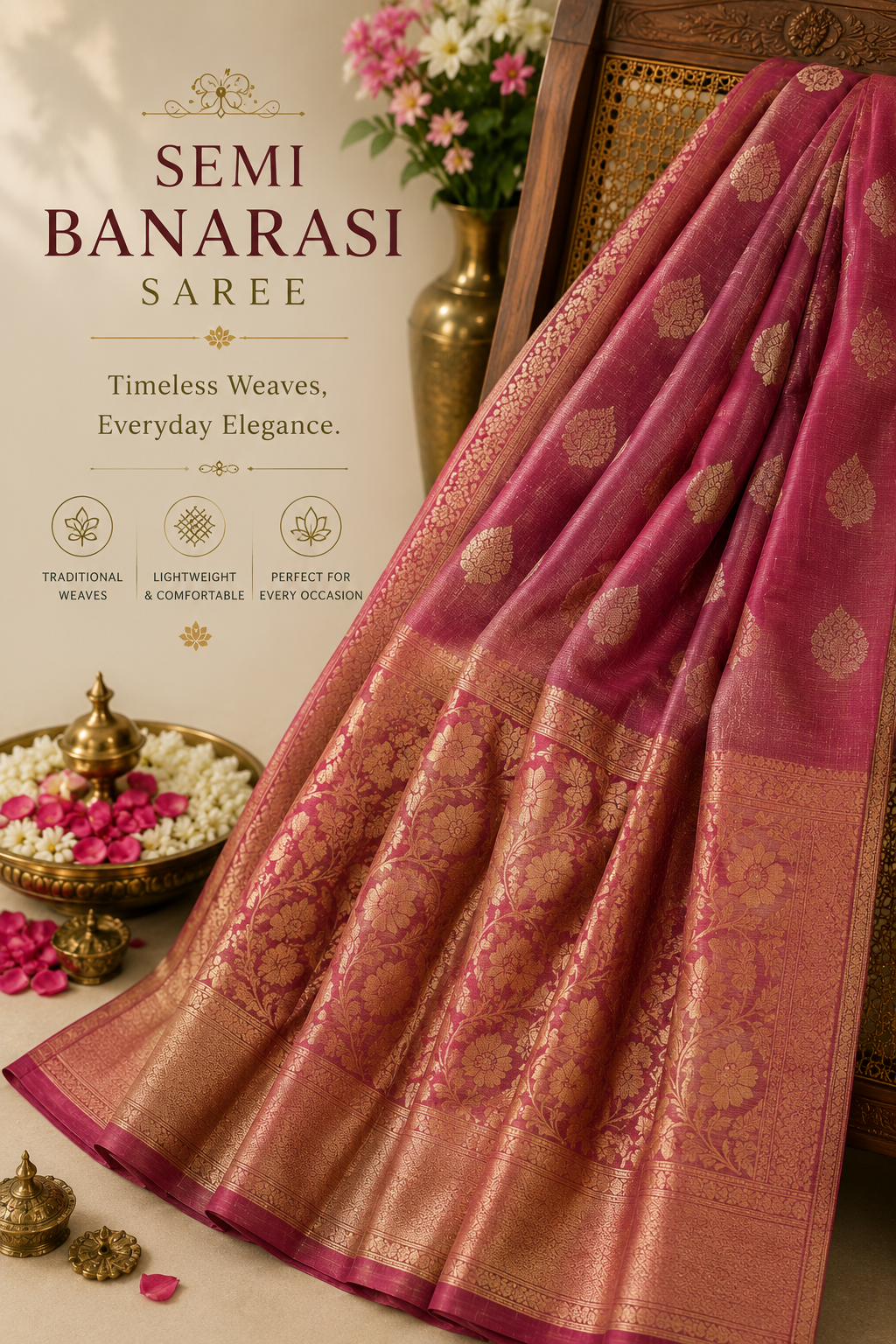 Semi Banarasi