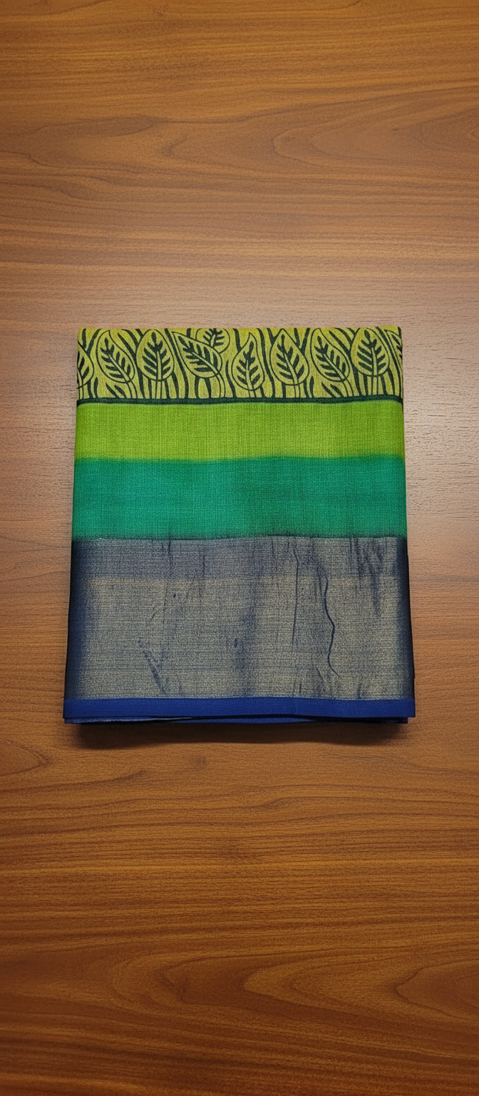 green digital pure tussar