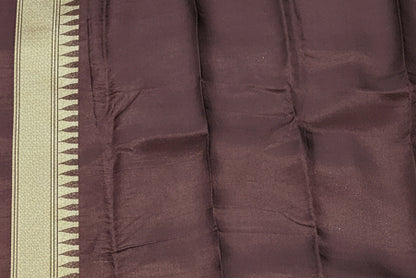 Red Banarasi Jamdani Silk Saree